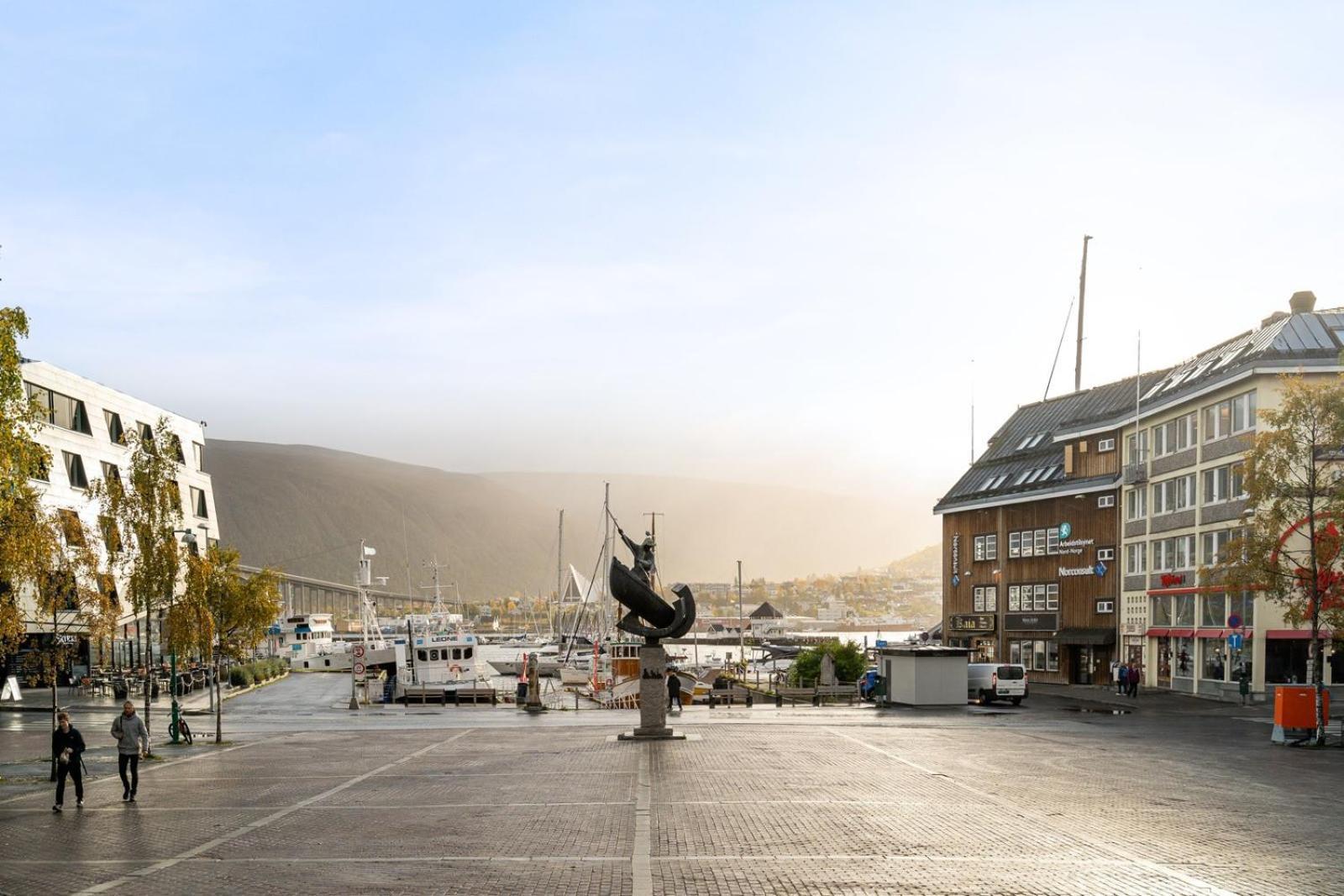 Arctic City Studio - Perfectly Located In The Main Street ترومسو المظهر الخارجي الصورة