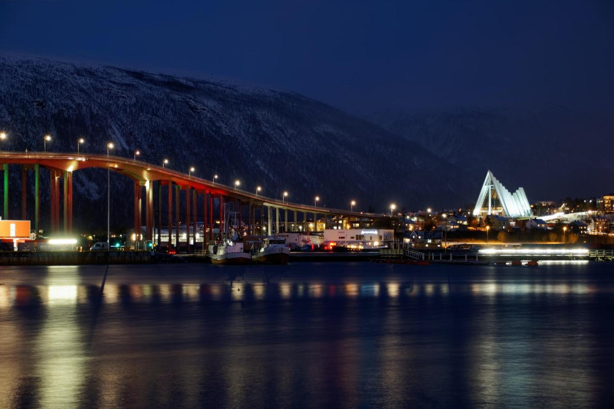 Arctic City Studio - Perfectly Located In The Main Street ترومسو المظهر الخارجي الصورة